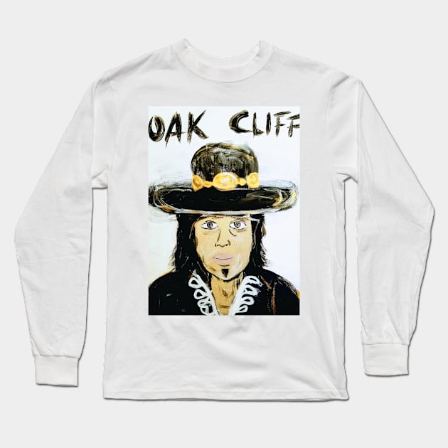 Stevie Ray Vaughan Long Sleeve T-Shirt by scoop16